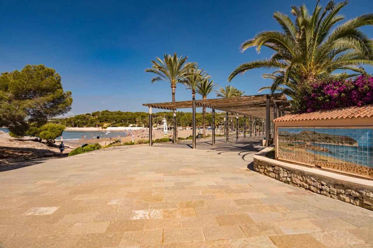 Bear Holiday - Apartment Lynn With Seaview In Moraira Near The Beach Dış mekan fotoğraf