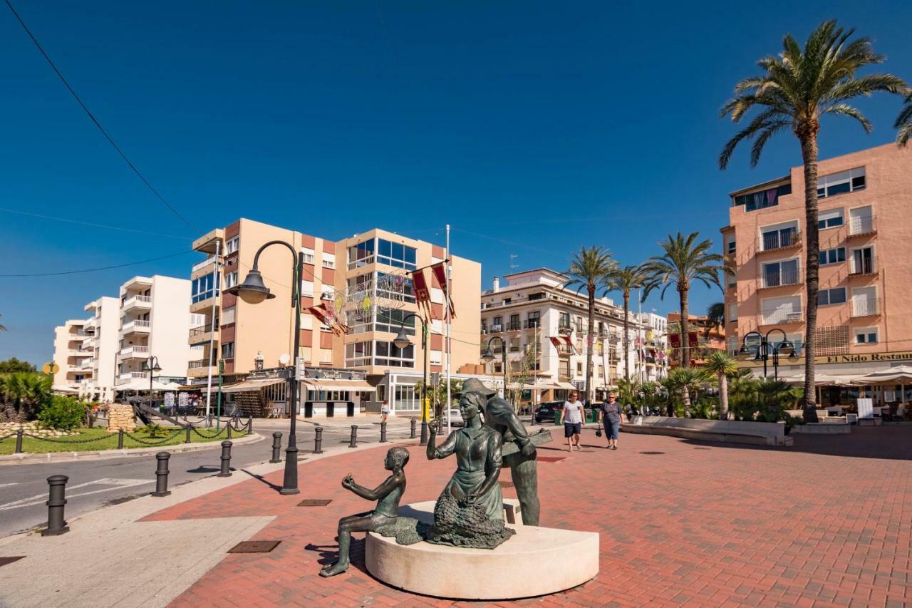 Bear Holiday - Apartment Lynn With Seaview In Moraira Near The Beach Dış mekan fotoğraf